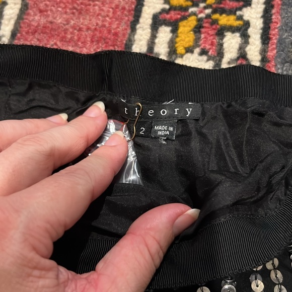 Theory Sequin Skirt - Picture 2 of 6